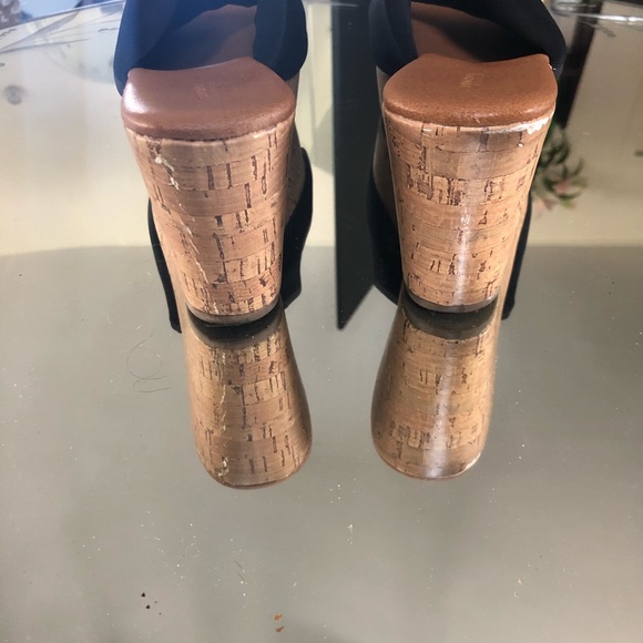 Sonoma Black Wedges size 9 - Picture 4 of 4